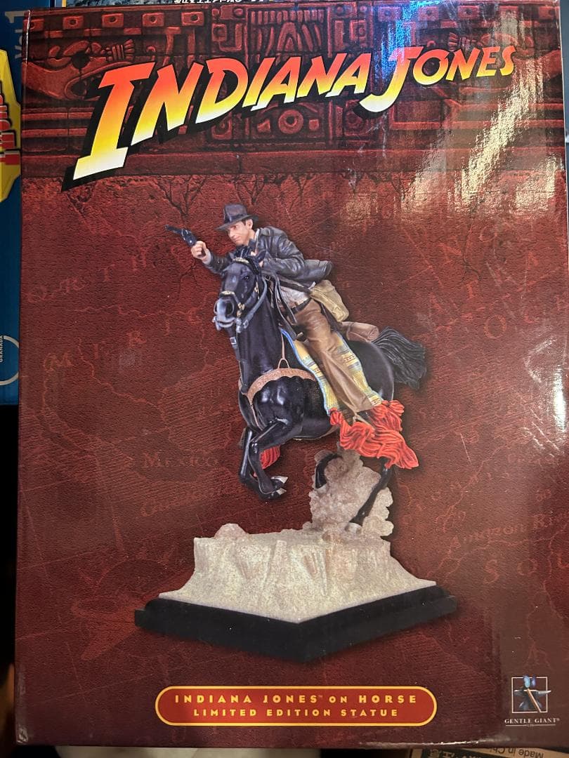 インディ・ジョーンズ オン ホースバック(The Last Crusade)