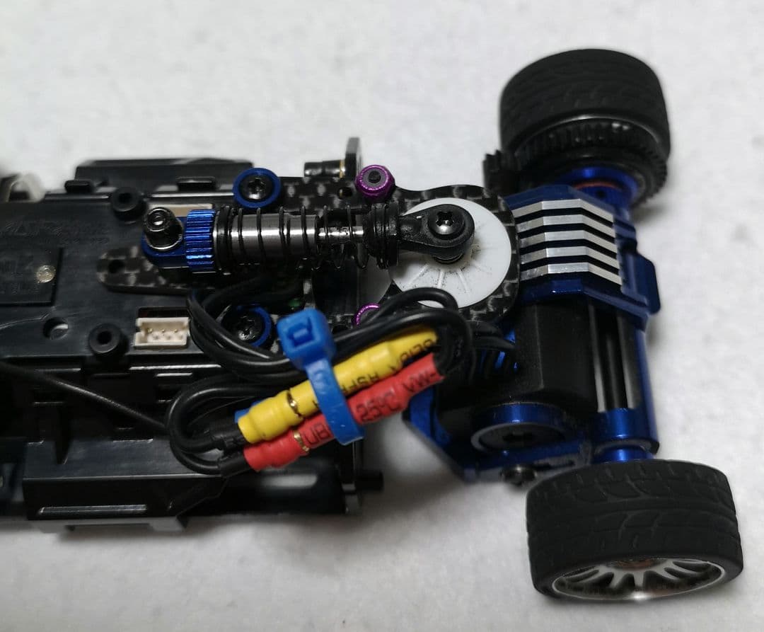 京商　KYOSHO　ミニッツ　MINI-Z MR-03VE　シルバー　オデッセイ