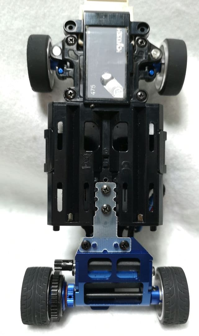 京商　KYOSHO　ミニッツ　MINI-Z MR-03VE　シルバー　オデッセイ