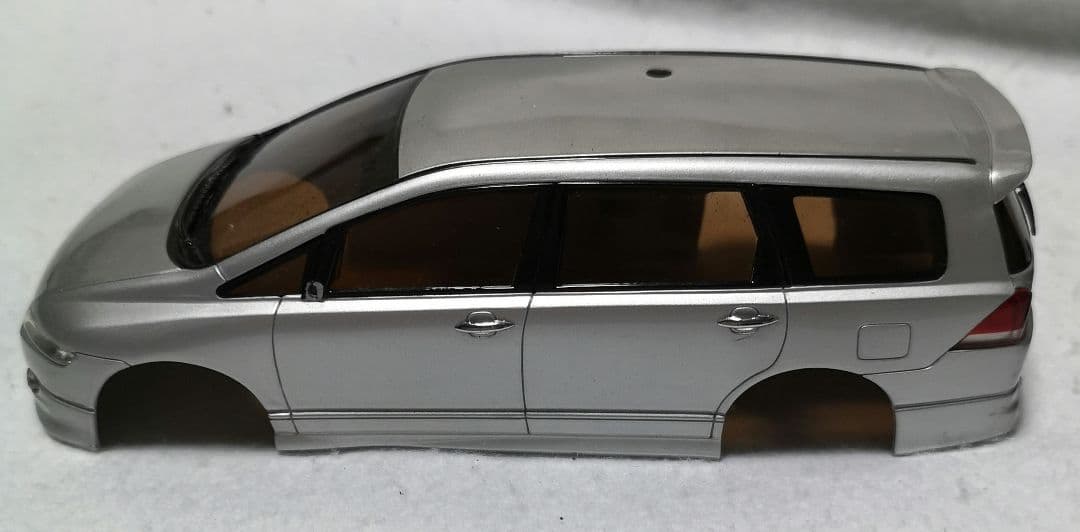 京商　KYOSHO　ミニッツ　MINI-Z MR-03VE　シルバー　オデッセイ