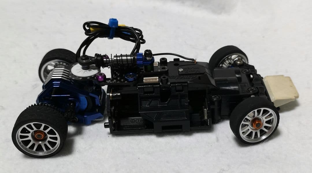 京商　KYOSHO　ミニッツ　MINI-Z MR-03VE　シルバー　オデッセイ
