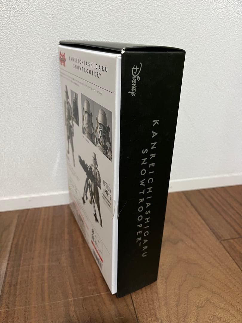 未使用　名将MOVIEREALIZATION 寒冷地足軽スノートルーパー