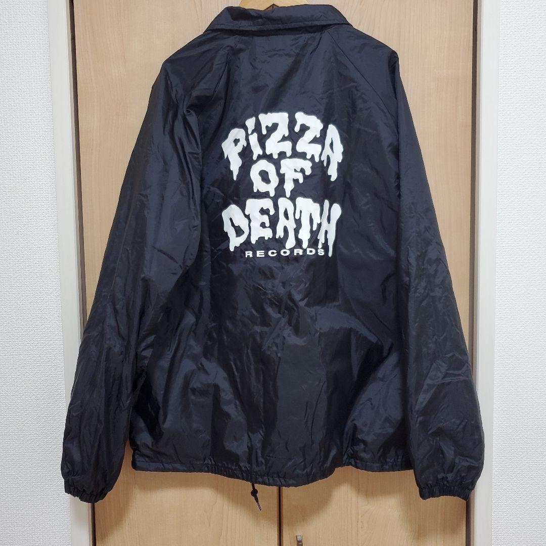 PIZZA OF DEATH コーチジャケット L ブラック
