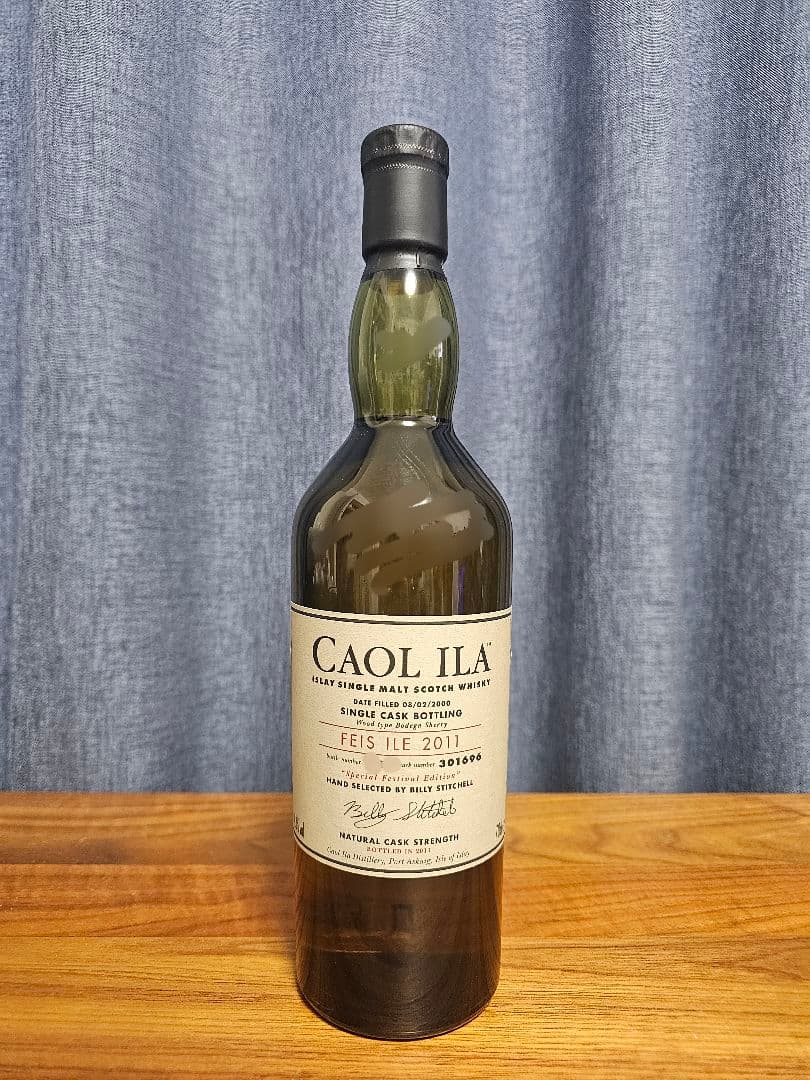 カリラ CAOL ILA 2011 フェスアイル シングルカスク 限定版