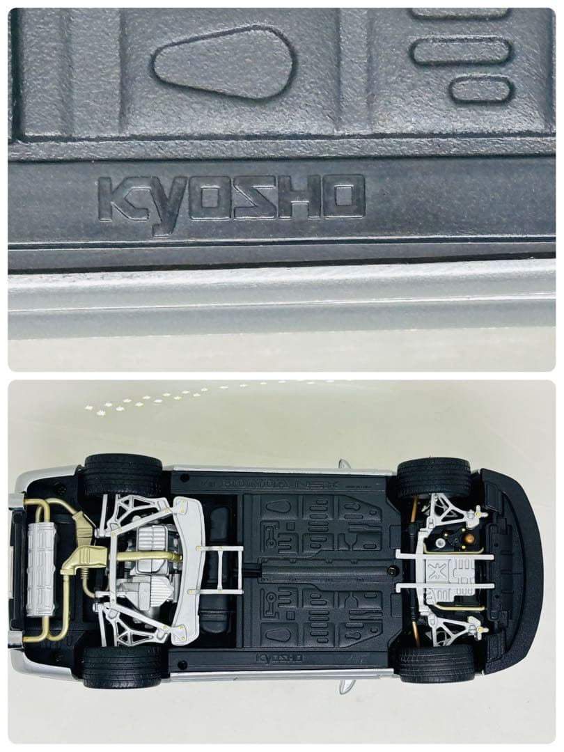 フ*ウ様 1/18京商KYOSHO HONDA NSX 20th Anniver