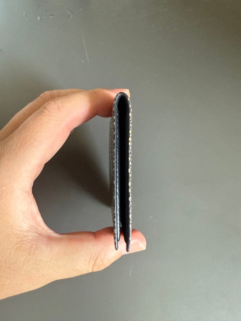 T.MBH ケース ガルーシャ 星付き TMBH 小銭入れ 葉合わせ 美品