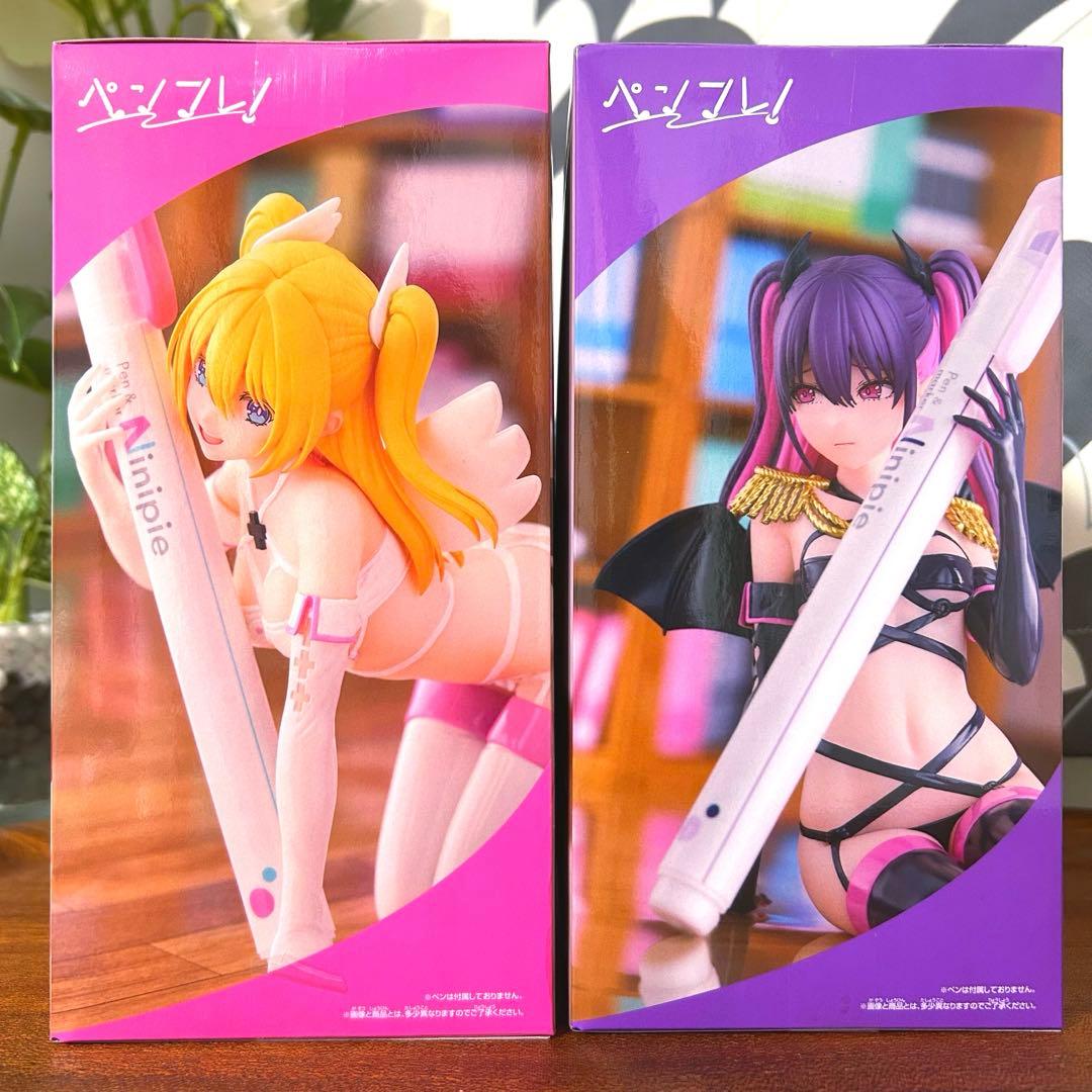 【いいね大歓迎♪】2.5次元の誘惑 ペンフレ！ フィギュア 10個セット③