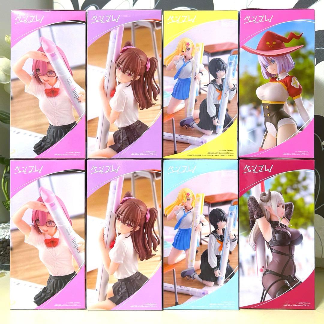 【いいね大歓迎♪】2.5次元の誘惑 ペンフレ！ フィギュア 10個セット③