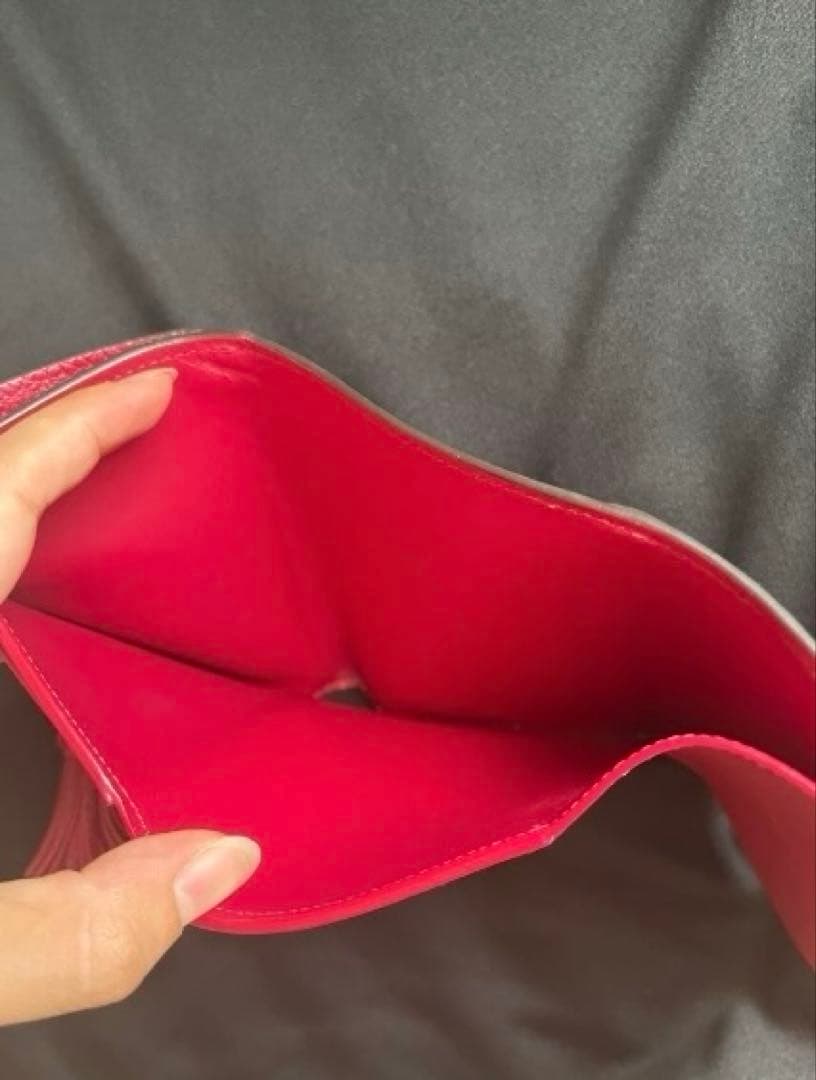 【希少】ルイヴィトン　ポルトフォイユ・クロワゼット　コンパクト