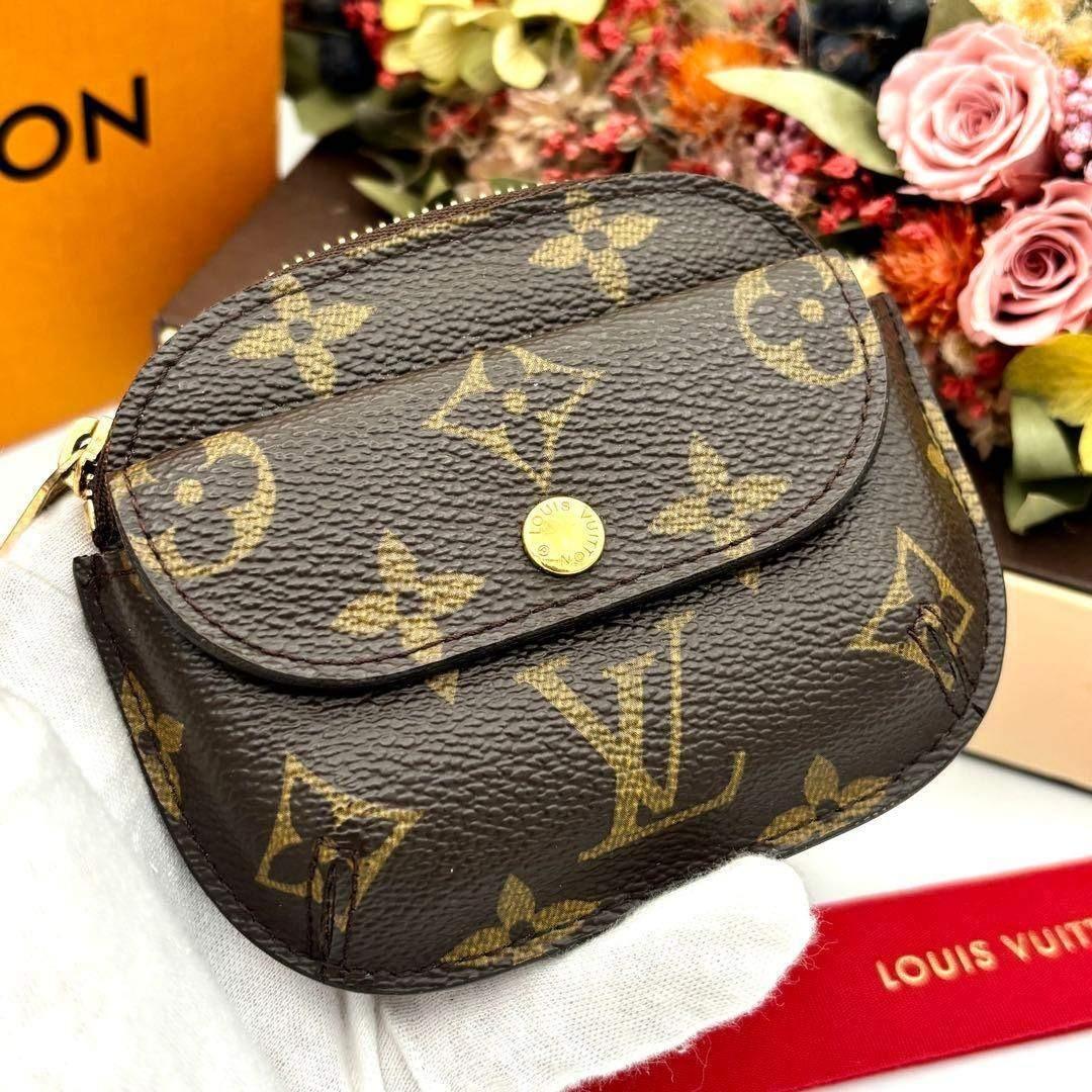 ルイヴィトン モノグラム ポルトモネ シリング ケース 小銭入れ 小物