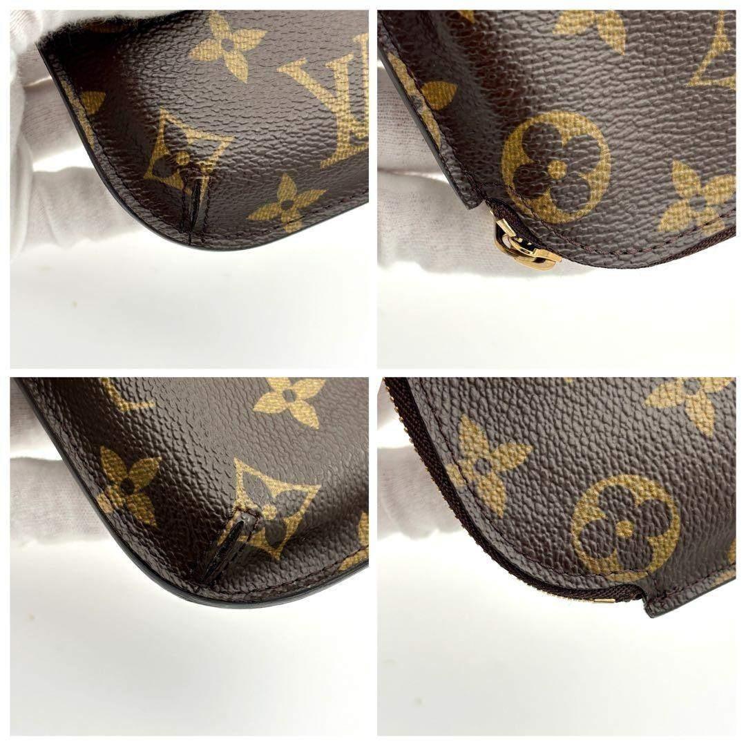 ルイヴィトン モノグラム ポルトモネ シリング ケース 小銭入れ 小物