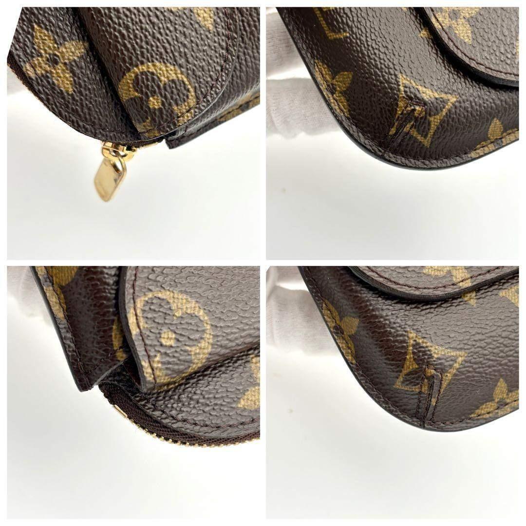 ルイヴィトン モノグラム ポルトモネ シリング ケース 小銭入れ 小物