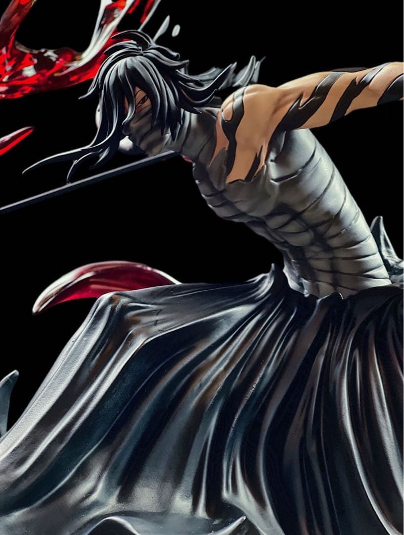 BLEACH 黒崎一護 ガレージキット ガレキ スタチュー④④