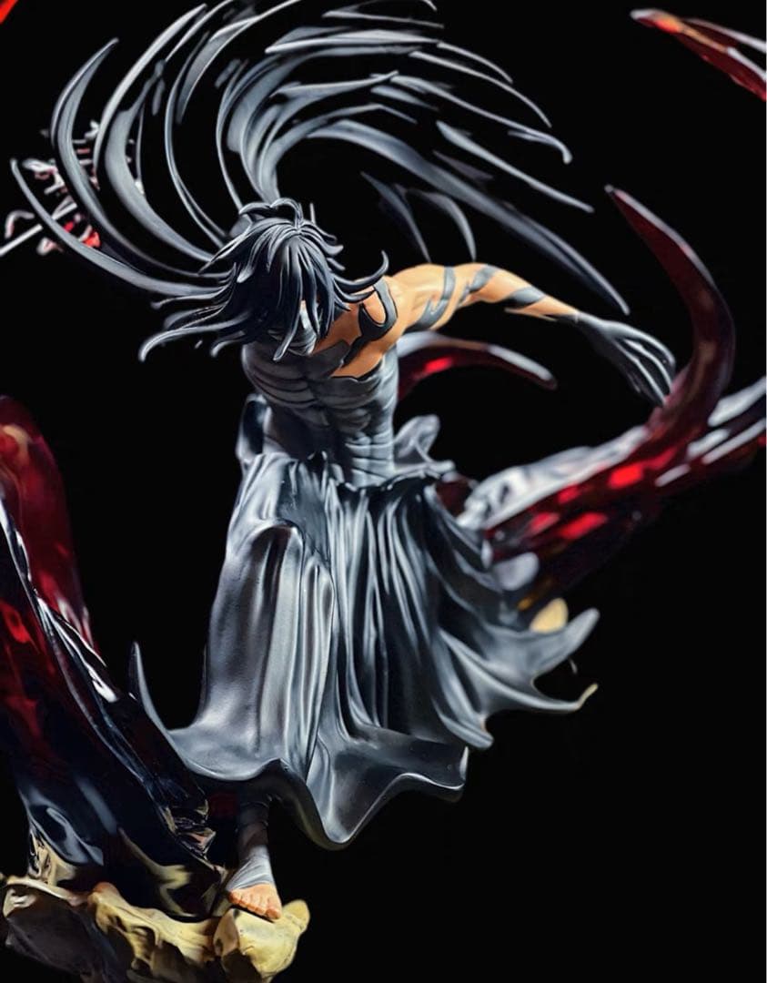 BLEACH 黒崎一護 ガレージキット ガレキ スタチュー④④