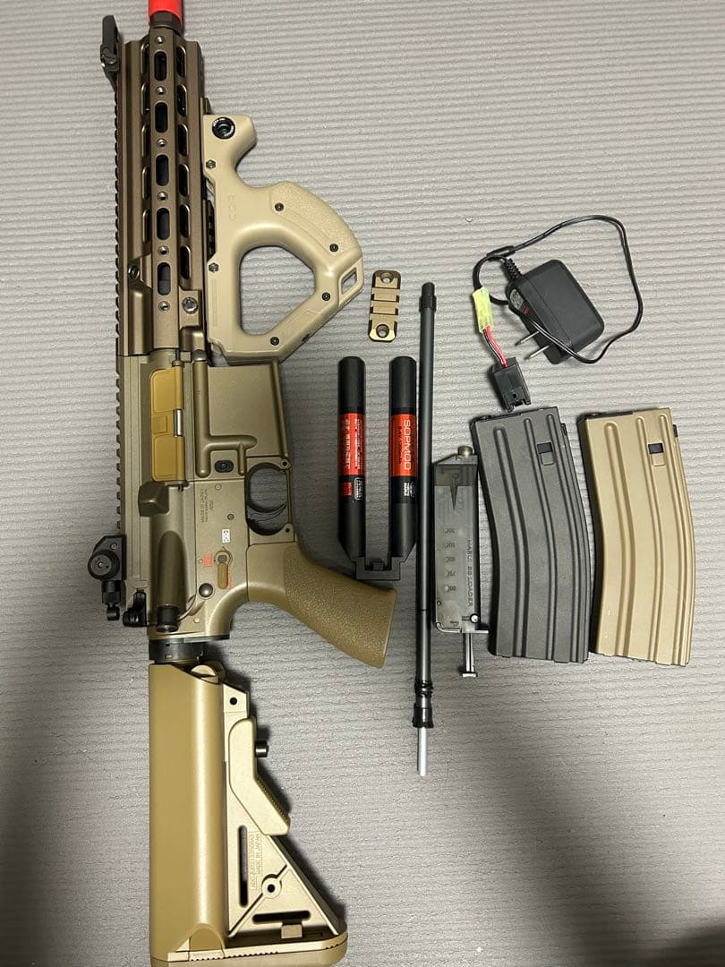東京マルイ　HK416 デルタカスタム　次世代電動ガン　エアガン