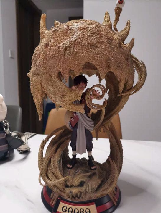 NARUTO ナルト 我愛羅 ガレージキット ガレキ スタチュー ②