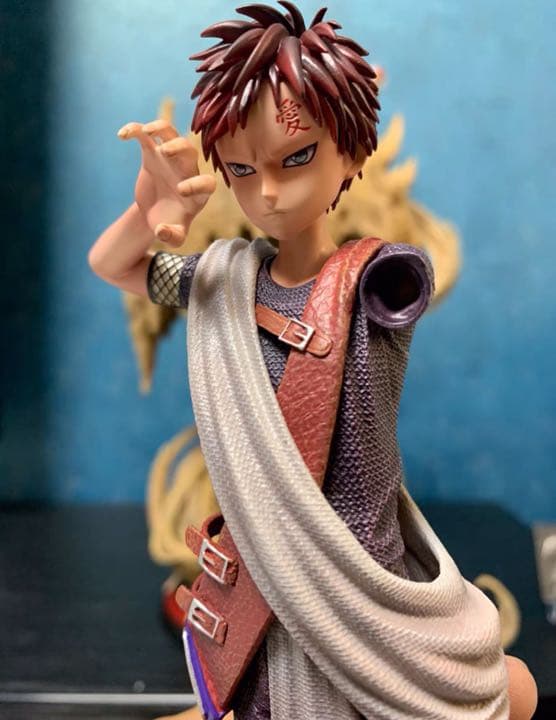 NARUTO ナルト 我愛羅 ガレージキット ガレキ スタチュー ②