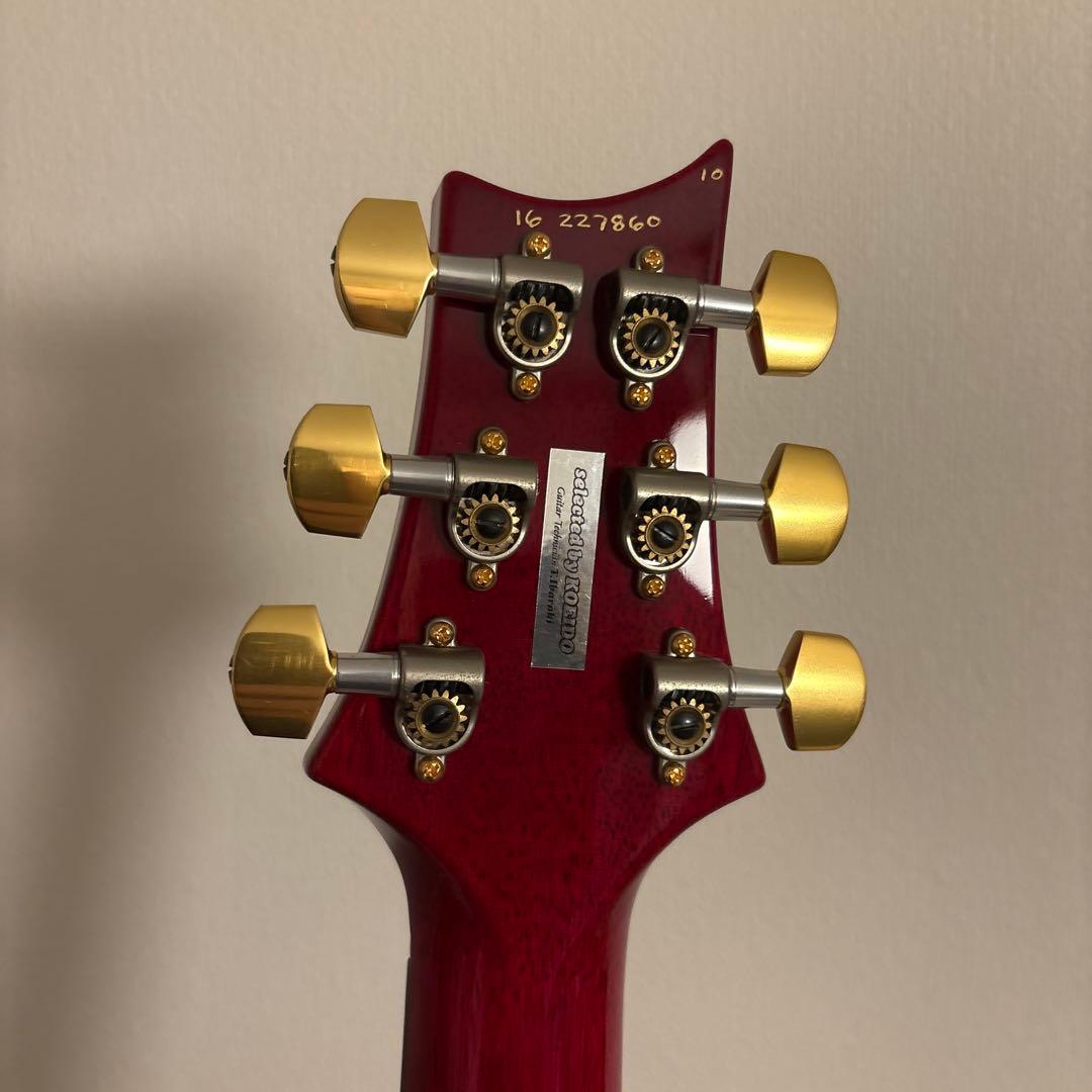 lew様　PRS custom24 コリーナ　10top 光栄堂選抜品