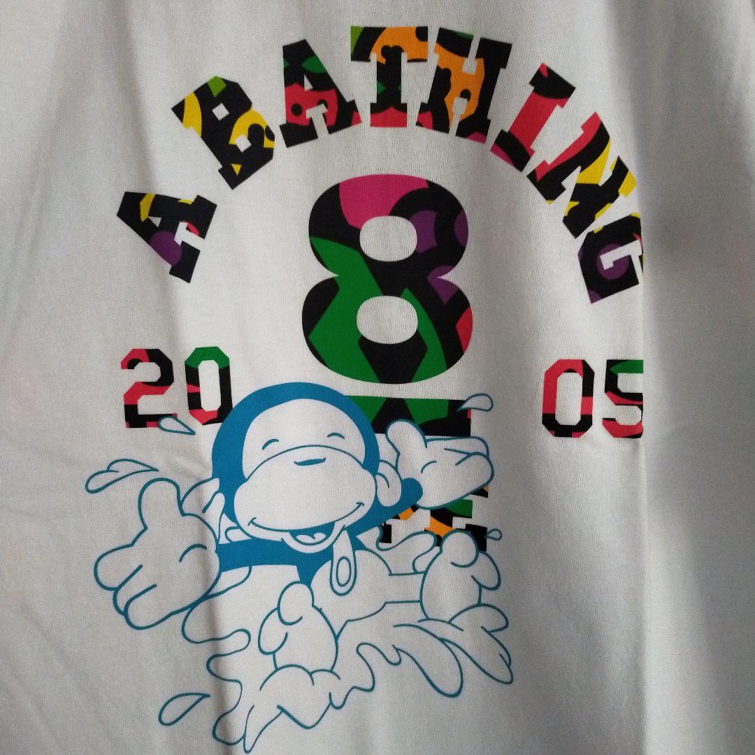 A BATHING APE 2005年８月カレンダー　Tシャツ 未使用　エイプ