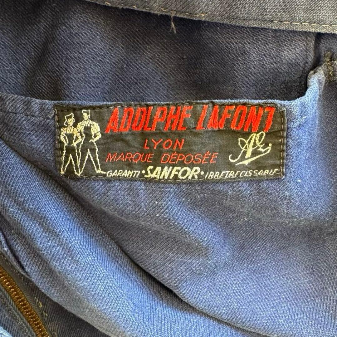 襤褸 雰囲気系 50s Adolphe Lafont サイクリストジャケット