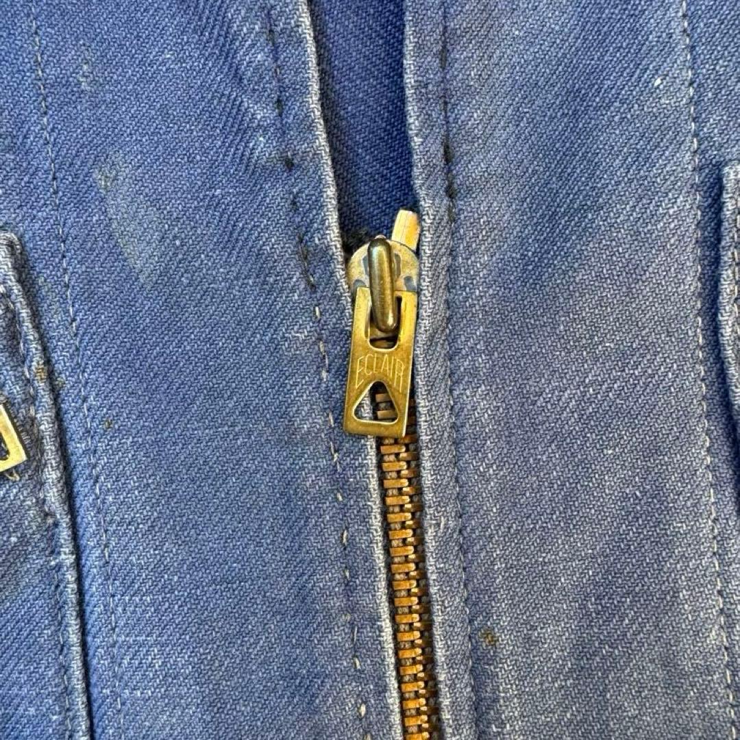 襤褸 雰囲気系 50s Adolphe Lafont サイクリストジャケット