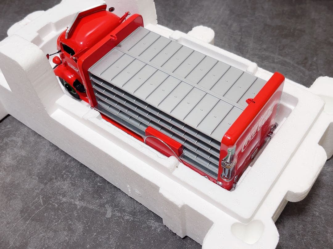 コカ・コーラ デリバリートラック 1938 1/24