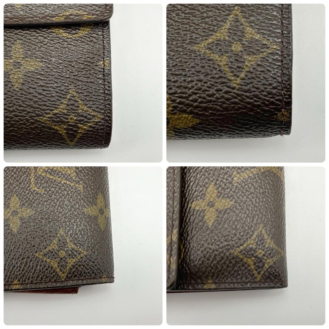 ルイヴィトン　モノグラム　ポルトフォイユサラ　　長財布　折り財布