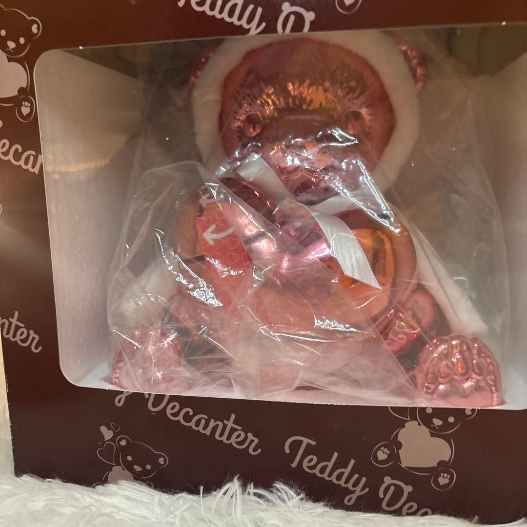 【クリスマスに】テディデキャンタ【Rose】ベビードールサンタ