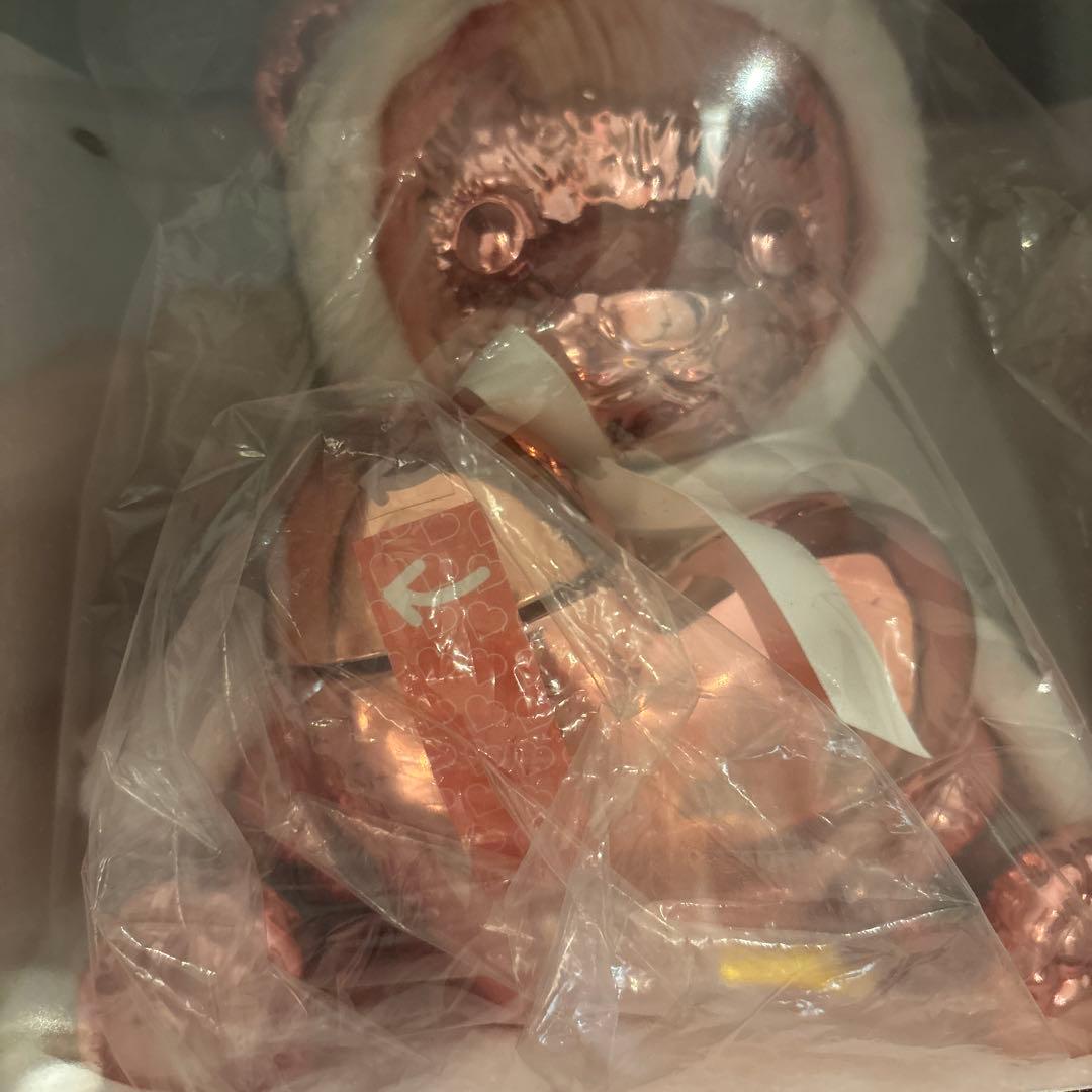 【クリスマスに】テディデキャンタ【Rose】ベビードールサンタ