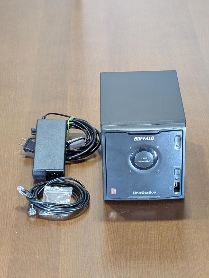 外付けハードディスク・ドライブ BUFFALO Link Station NAS LS-QVL /1D