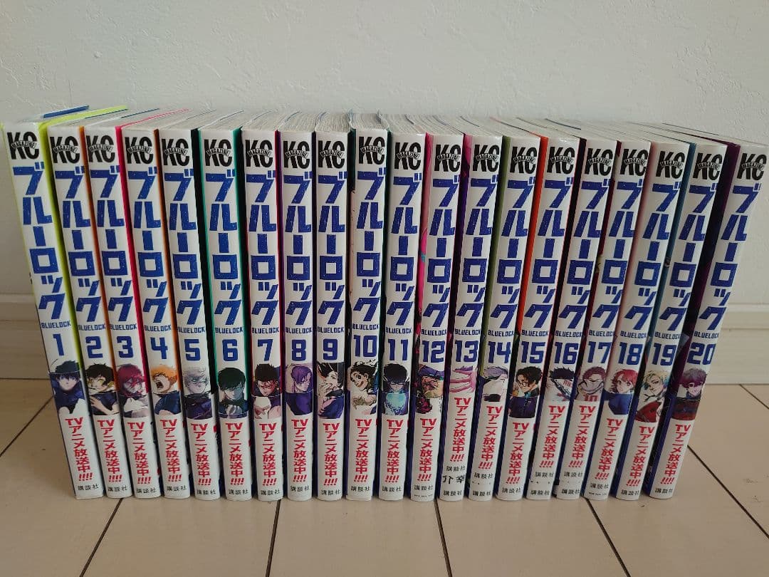 ブルーロック　全36巻セット　キャラクターbook　ポストカード