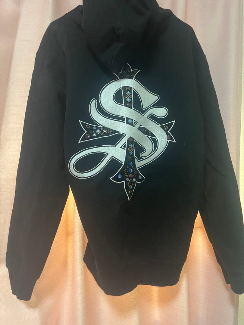 トップス SUPPLIER STUDS CROSS HOODIE