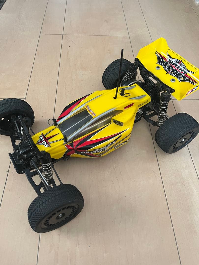 タミヤ DF03 ダークインパクト オプション多数