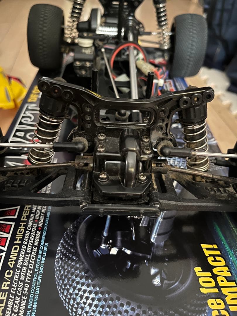 タミヤ DF03 ダークインパクト オプション多数