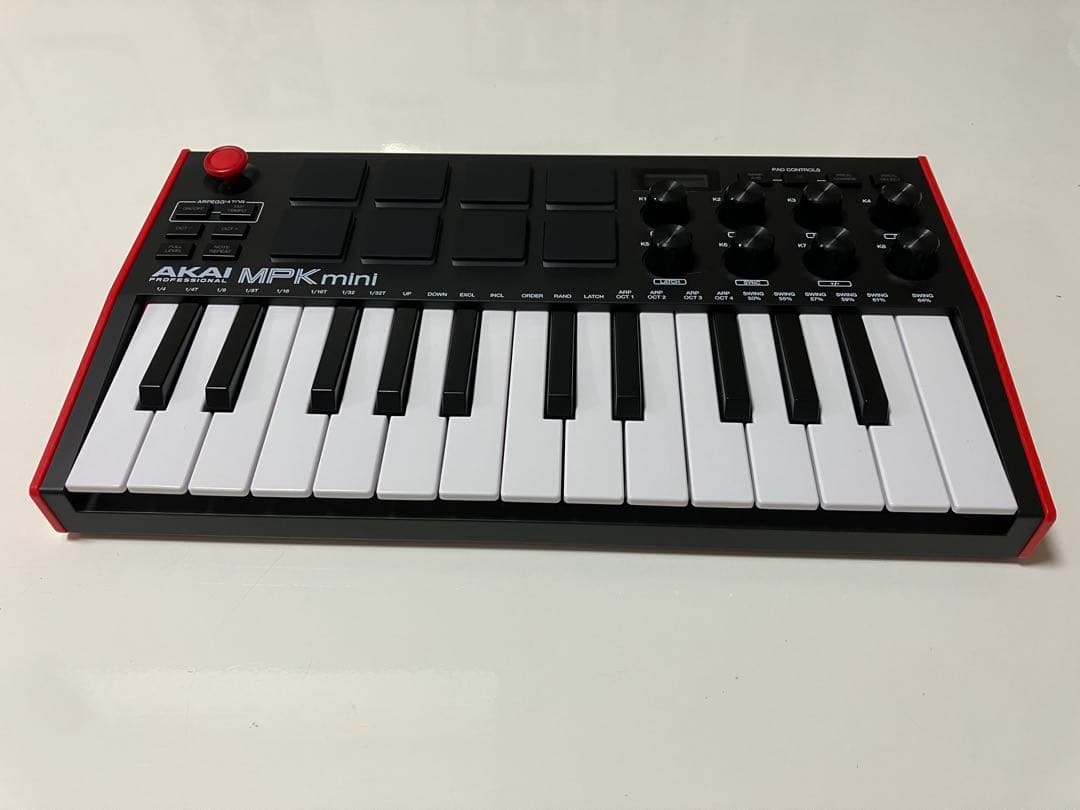 AKAI MPK mini MK3 25鍵 MIDIキーボード