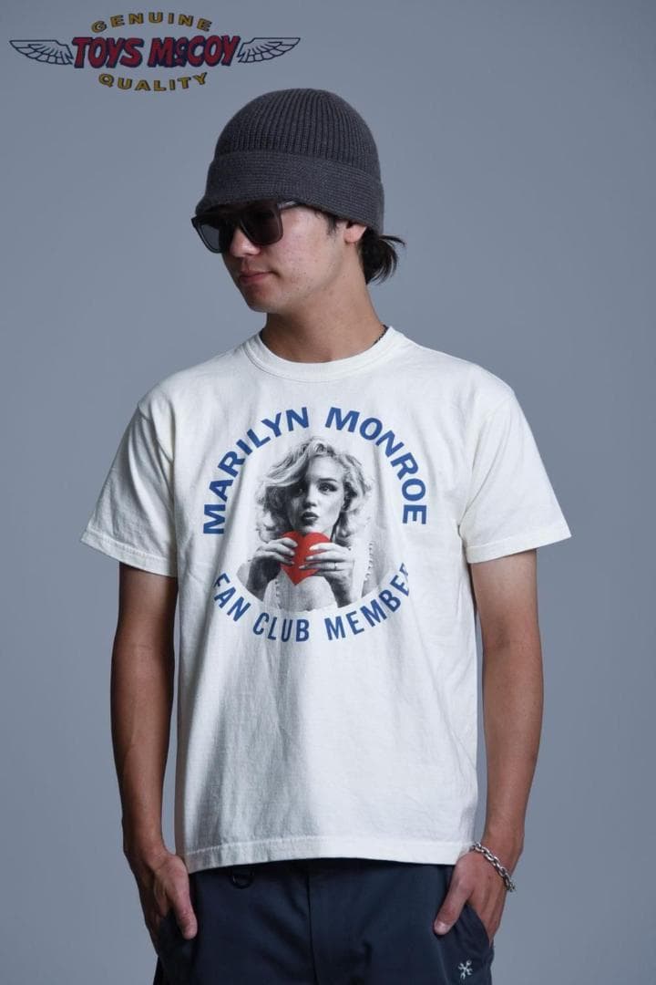 TAKAO McCOY トイズマッコイ マリリンモンロー Tシャツ