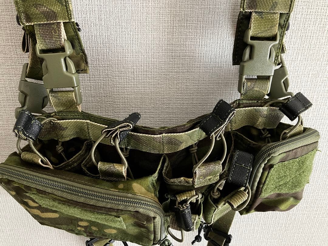 TMC製 D3CRHタイプ チェストリグ　マルチカムトロピック