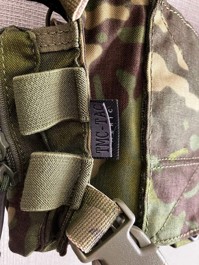 TMC製 D3CRHタイプ チェストリグ　マルチカムトロピック