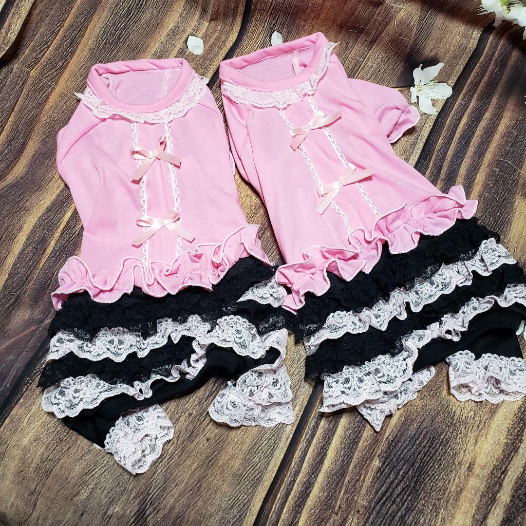 犬服　ママりん　ハンドメイド