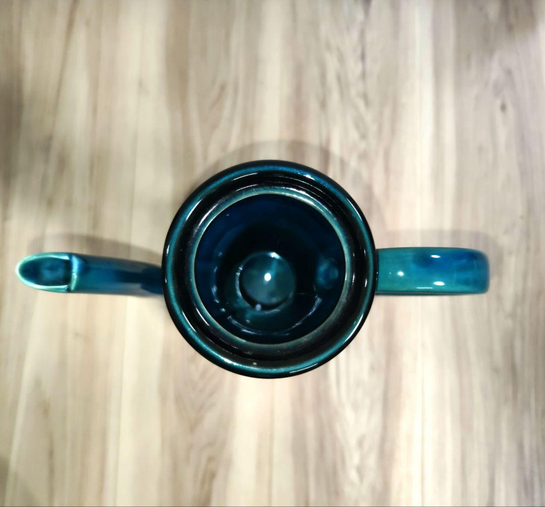 希少美品　アンティーク　中華陶器　青磁　水瓶