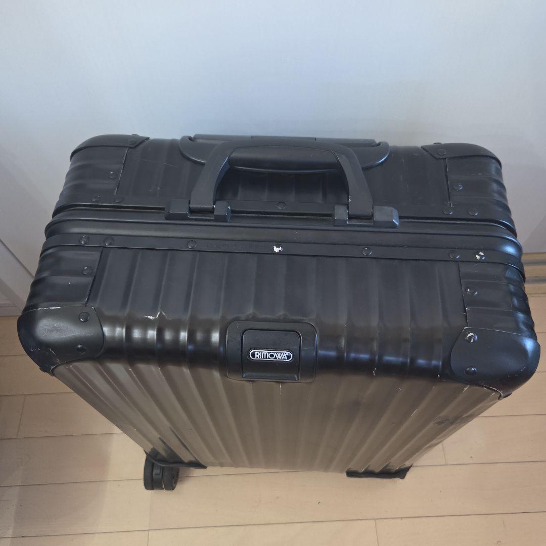 《人気廃盤品》RIMOWA リモワ トパーズ ステルス 34L 4輪