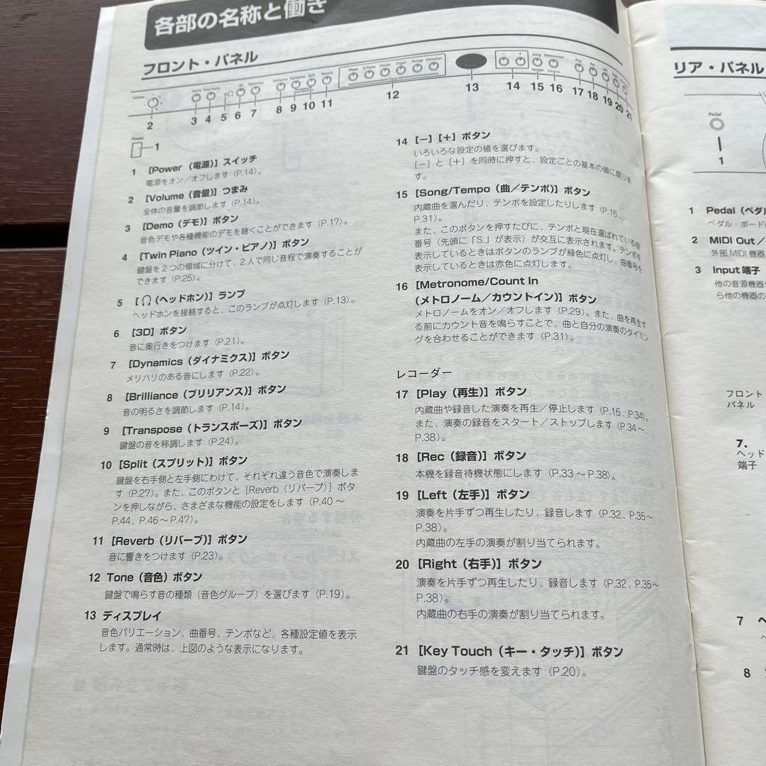 【送料込み販売可】Roland DP-970 昇降イス付き