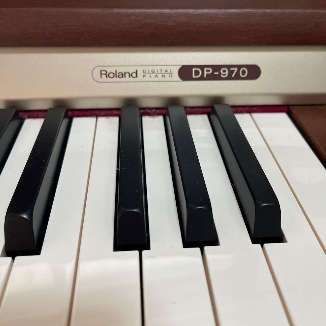 【送料込み販売可】Roland DP-970 昇降イス付き