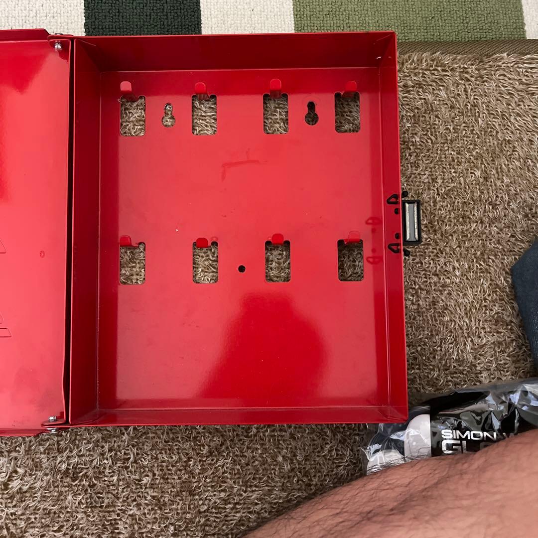 Snap-on 赤いキーボックス　希少！入手困難！