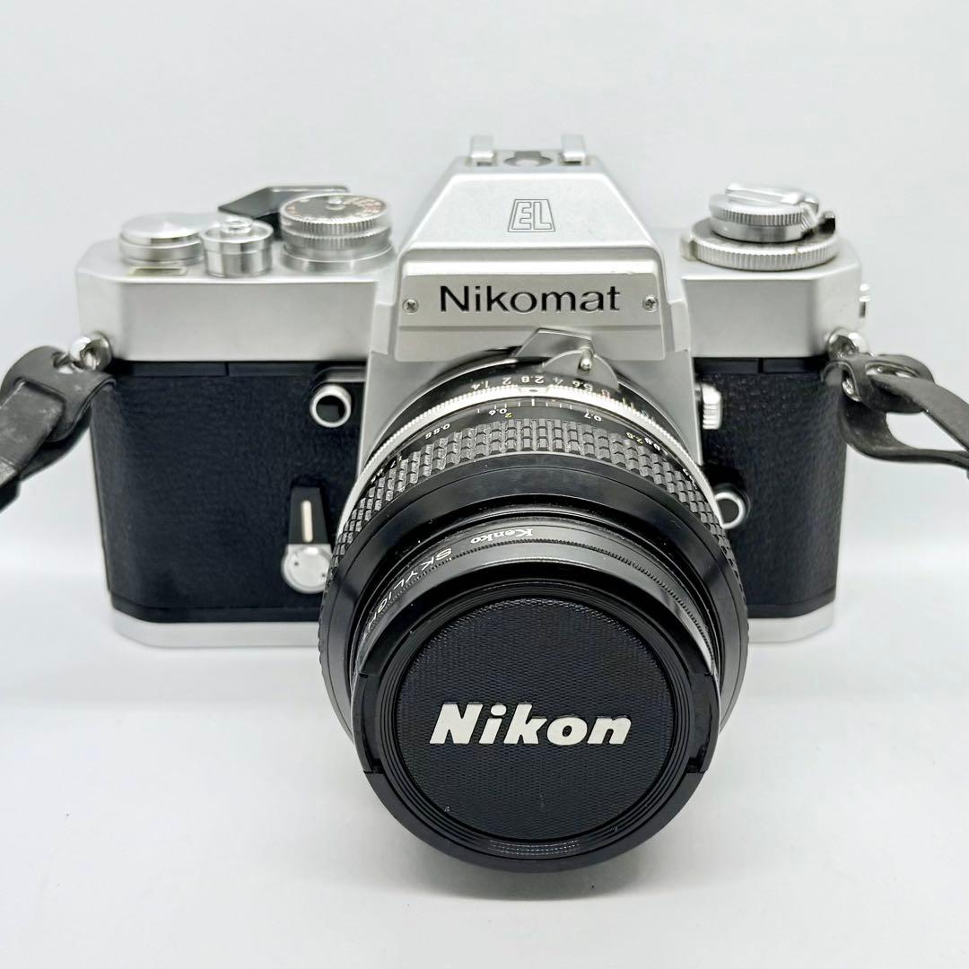 ✨オマケ付き✨ Nikon Nikomat EL 一眼レフカメラ