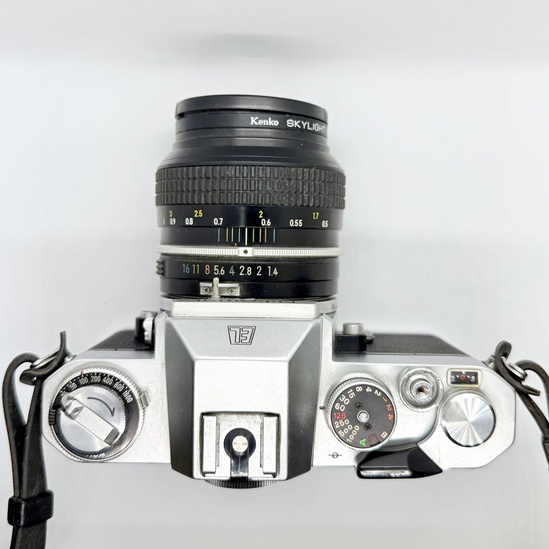✨オマケ付き✨ Nikon Nikomat EL 一眼レフカメラ