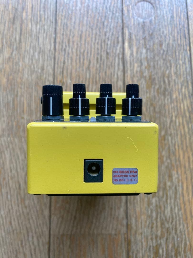 BOSS DUAL OverDrive SD-2 デュアルオーバードライブ