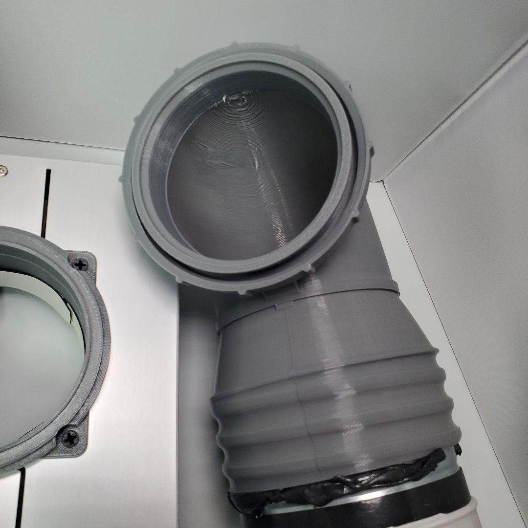 レッドサイクロン　スプレーブース　塗装ブース　かくり換気扇