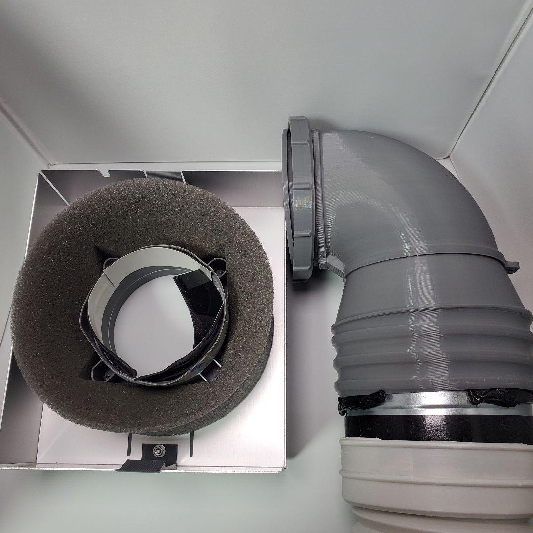 レッドサイクロン　スプレーブース　塗装ブース　かくり換気扇