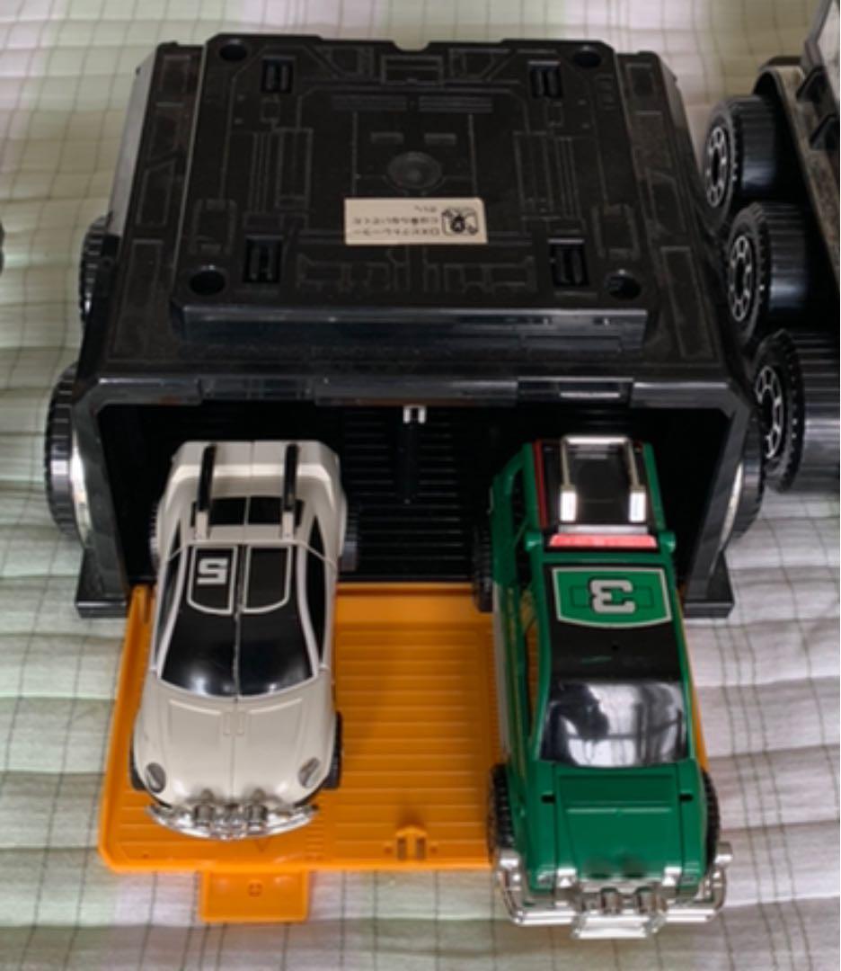 バンダイ製激走合体ロボットDRRV